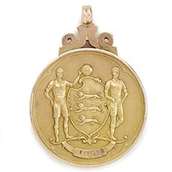 1958年FAカップ優勝メダル